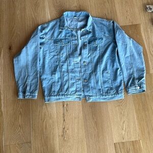 Oversized Jean jacket